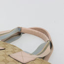 GUCCI GG Canvas Sherry Line Tote Bag Beige 131233 Auth ka4996A-8