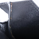 LOUIS VUITTON Epi Porte Documents Senatur Briefcase Black M54452 LV Auth ka4997-11