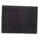 LOUIS VUITTON Epi Porte Documents Senatur Briefcase Black M54452 LV Auth ka4997-2