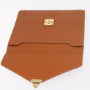LOUIS VUITTON Epi Porte Documents Senatur Zipangu Gold M54456 LV Auth ka4998-10