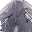 GUCCI GG Canvas Shoulder Bag Black Gold 120893 Auth ka4999-18