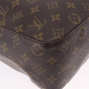 LOUIS VUITTON Monogram Looping GM Shoulder Bag M51145 LV Auth ka5000-10