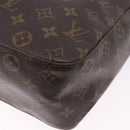 LOUIS VUITTON Monogram Looping GM Shoulder Bag M51145 LV Auth ka5000-11