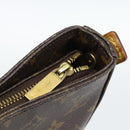 LOUIS VUITTON Monogram Looping GM Shoulder Bag M51145 LV Auth ka5000-12