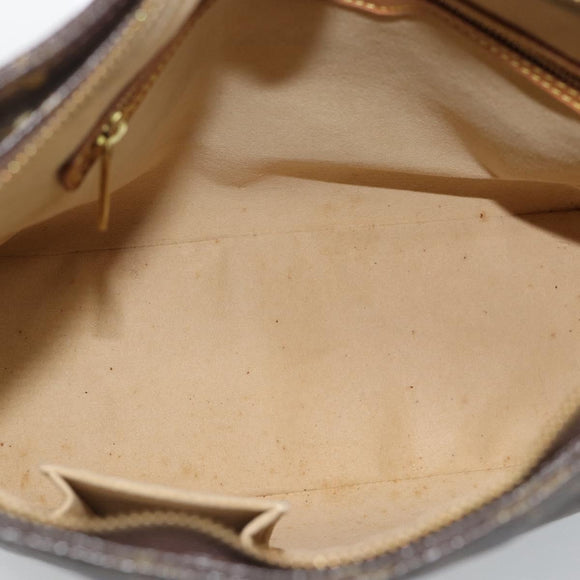 LOUIS VUITTON Monogram Looping GM Shoulder Bag M51145 LV Auth ka5000