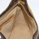 LOUIS VUITTON Monogram Looping GM Shoulder Bag M51145 LV Auth ka5000-15
