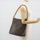 LOUIS VUITTON Monogram Looping GM Shoulder Bag M51145 LV Auth ka5000-20