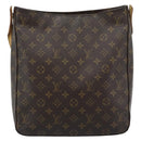 LOUIS VUITTON Monogram Looping GM Shoulder Bag M51145 LV Auth ka5000-2