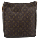 LOUIS VUITTON Monogram Looping GM Shoulder Bag M51145 LV Auth ka5000-3