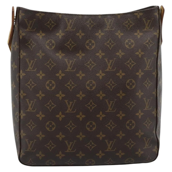 LOUIS VUITTON Monogram Looping GM Shoulder Bag M51145 LV Auth ka5000