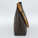 LOUIS VUITTON Monogram Looping GM Shoulder Bag M51145 LV Auth ka5000-4