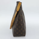 LOUIS VUITTON Monogram Looping GM Shoulder Bag M51145 LV Auth ka5000-5