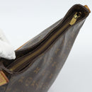 LOUIS VUITTON Monogram Looping GM Shoulder Bag M51145 LV Auth ka5000-6