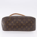 LOUIS VUITTON Monogram Looping GM Shoulder Bag M51145 LV Auth ka5000-7
