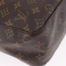 LOUIS VUITTON Monogram Looping GM Shoulder Bag M51145 LV Auth ka5000-8