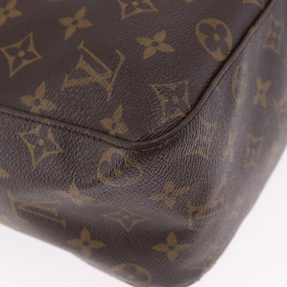 LOUIS VUITTON Monogram Looping GM Shoulder Bag M51145 LV Auth ka5000