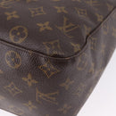 LOUIS VUITTON Monogram Looping GM Shoulder Bag M51145 LV Auth ka5000-9