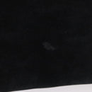 LOEWE Anagram Hand Bag Suede Black Silver Auth ka5004-3