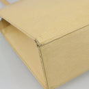 LOUIS VUITTON Epi Croisette GM Tote Bag Vanilla M5250A LV Auth ka5006-11