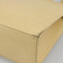 LOUIS VUITTON Epi Croisette GM Tote Bag Vanilla M5250A LV Auth ka5006-12