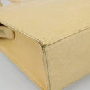 LOUIS VUITTON Epi Croisette GM Tote Bag Vanilla M5250A LV Auth ka5006-13