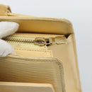 LOUIS VUITTON Epi Croisette GM Tote Bag Vanilla M5250A LV Auth ka5006-14
