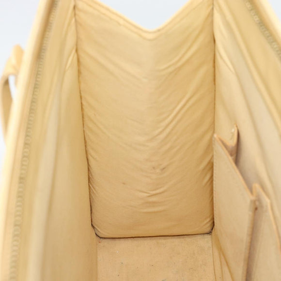LOUIS VUITTON Epi Croisette GM Tote Bag Vanilla M5250A LV Auth ka5006