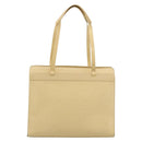 LOUIS VUITTON Epi Croisette GM Tote Bag Vanilla M5250A LV Auth ka5006-2
