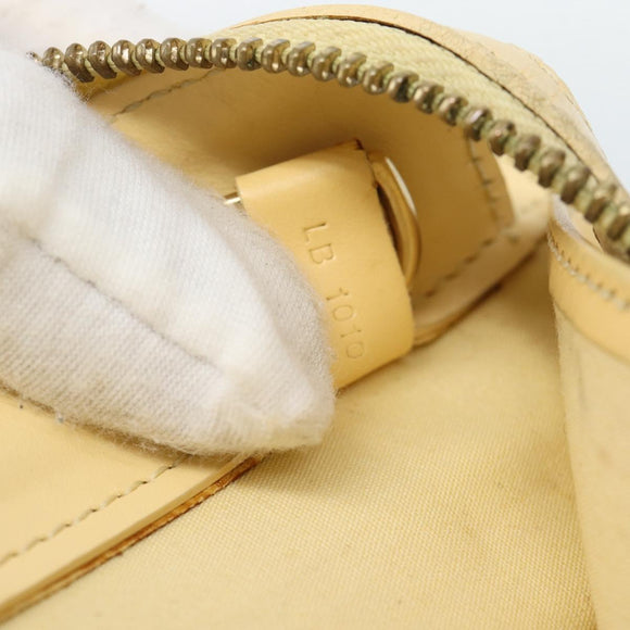 LOUIS VUITTON Epi Croisette GM Tote Bag Vanilla M5250A LV Auth ka5006