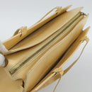LOUIS VUITTON Epi Croisette GM Tote Bag Vanilla M5250A LV Auth ka5006-6