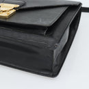 LOUIS VUITTON Epi Monceau 28 Hand Bag Black M52122 LV Auth ka5007-12