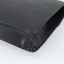 LOUIS VUITTON Epi Monceau 28 Hand Bag Black M52122 LV Auth ka5007-14