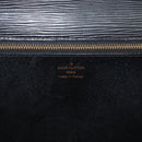 LOUIS VUITTON Epi Monceau 28 Hand Bag Black M52122 LV Auth ka5007-17