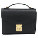 LOUIS VUITTON Epi Monceau 28 Hand Bag Black M52122 LV Auth ka5007-2