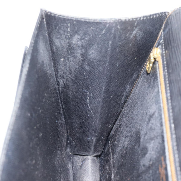 LOUIS VUITTON Epi Monceau 28 Hand Bag Black M52122 LV Auth ka5007
