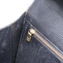 LOUIS VUITTON Epi Monceau 28 Hand Bag Black M52122 LV Auth ka5007-21