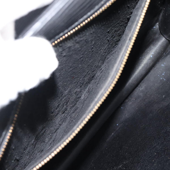 LOUIS VUITTON Epi Monceau 28 Hand Bag Black M52122 LV Auth ka5007