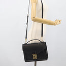LOUIS VUITTON Epi Monceau 28 Hand Bag Black M52122 LV Auth ka5007-26