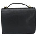LOUIS VUITTON Epi Monceau 28 Hand Bag Black M52122 LV Auth ka5007-3