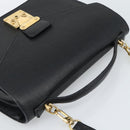 LOUIS VUITTON Epi Monceau 28 Hand Bag Black M52122 LV Auth ka5007-6