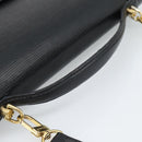 LOUIS VUITTON Epi Monceau 28 Hand Bag Black M52122 LV Auth ka5007-7