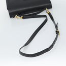 LOUIS VUITTON Epi Monceau 28 Hand Bag Black M52122 LV Auth ka5007-9