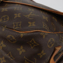 LOUIS VUITTON Monogram Saumur 35 Shoulder Bag M42254 LV Auth ka5008-14