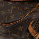 LOUIS VUITTON Monogram Saumur 35 Shoulder Bag M42254 LV Auth ka5008-16