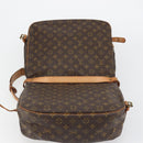 LOUIS VUITTON Monogram Saumur 35 Shoulder Bag M42254 LV Auth ka5008-18