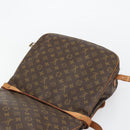 LOUIS VUITTON Monogram Saumur 35 Shoulder Bag M42254 LV Auth ka5008-20