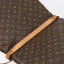 LOUIS VUITTON Monogram Saumur 35 Shoulder Bag M42254 LV Auth ka5008-21