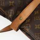 LOUIS VUITTON Monogram Saumur 35 Shoulder Bag M42254 LV Auth ka5008-10
