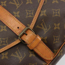 LOUIS VUITTON Monogram Saumur 35 Shoulder Bag M42254 LV Auth ka5008-22