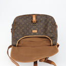 LOUIS VUITTON Monogram Saumur 35 Shoulder Bag M42254 LV Auth ka5008-23